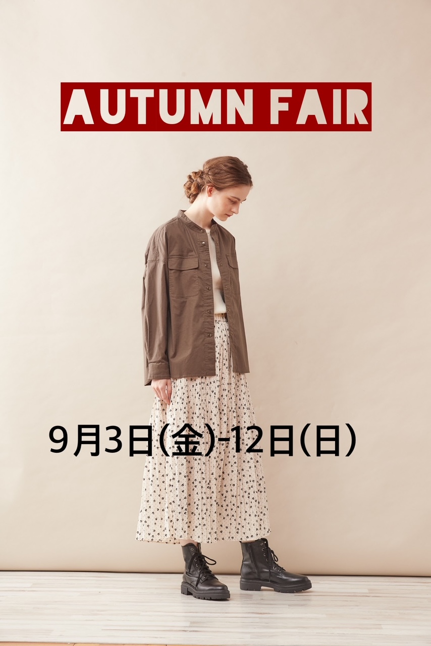 AUTUMN FAIR