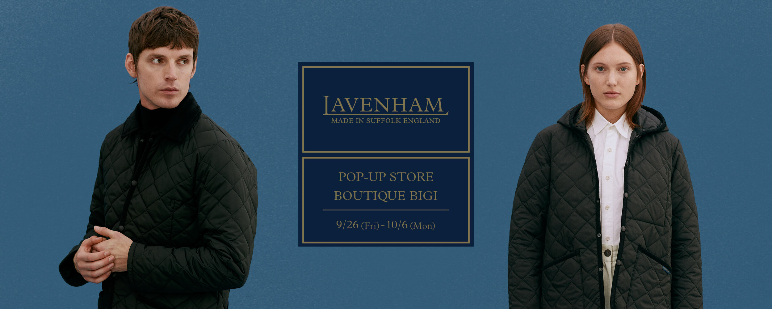 LABENHAM（ラベンハム）期間限定ポップアップ開催