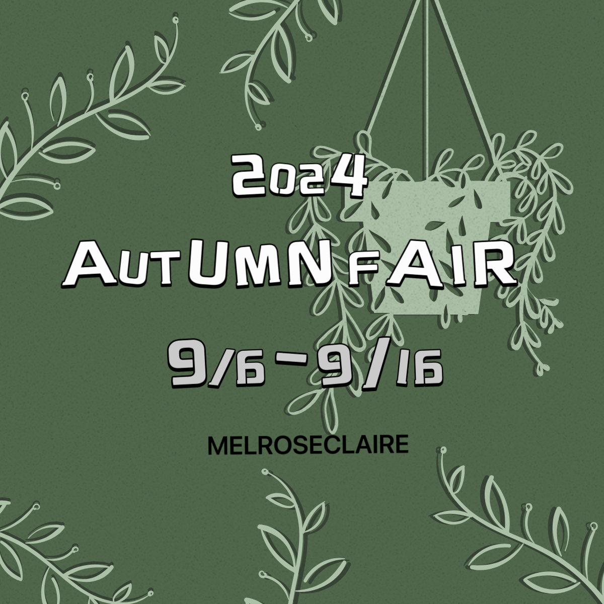 AUTUMN FAIR